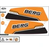 Berg Duo Coaster – lipdukų rinkinys