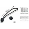 Berg Elastic band + ball (145 mm) (10x)