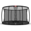 BERG Elite InGround 430 pilkas + apsauginis tinklas DLX XL