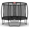 BERG Elite Regular 330 Pilkas + apsauginis tinklas Deluxe