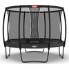 BERG Elite Regular 330 batutas, pilkas + apsauginis tinklas Deluxe