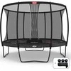 BERG Elite Regular 430 Pilkas Levels + apsauginis tinklas DLX XL
