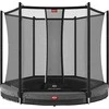 BERG Favorit InGround 270 Pilkas + apsauginis tinklas Comfort