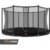 BERG Favorit InGround 380 Juodas + apsauginis tinklas Comfort