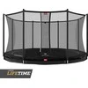 BERG Favorit InGround 380 Juodas + apsauginis tinklas Comfort