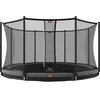BERG Favorit InGround 380 pilkas + apsauginis tinklas Comfort