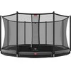 BERG Favorit InGround 380 Pilkas + apsauginis tinklas Comfort
