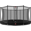 BERG Favorit InGround 430 batutas, juodas + apsauginis tinklas Comfort