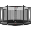 BERG Favorit InGround 430 batutas, pilkas + apsauginis tinklas Comfort