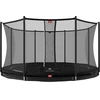 BERG Favorit InGround 430 Juodas + apsauginis tinklas Comfort