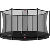 BERG Favorit InGround 430 Juodas + apsauginis tinklas Comfort
