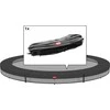 Berg Favorit - InGround Padding 330 Pilkas (8 sections)