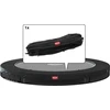 Berg Favorit - InGround Padding 430 Juodas with baltas edge
