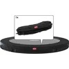 Berg Favorit - InGround Padding 430 Juodas with baltas edge