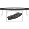 Berg Favorit - Padding Pilkas 380 (12,5ft)