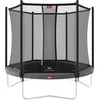 BERG Favorit Regular 200 Pilkas + apsauginis tinklas Comfort