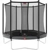 BERG Favorit Regular 200 Pilkas + apsauginis tinklas Comfort