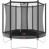 BERG Favorit Regular 270 batutas, pilkas + apsauginis tinklas Comfort