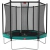 BERG Favorit Regular 330 Žalias + Safety Net Comfort