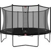 BERG Favorit Regular 380 Juodas + Safety Net Comfort