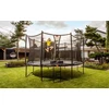 Batutas BERG Favorit Regular 380 Juodas + apsauginis tinklas Comfort