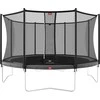 BERG Favorit Regular 380 Pilkas + apsauginis tinklas Comfort