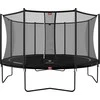 BERG Favorit Regular 430 Juodas + Safety Net Comfort