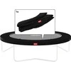 Berg Favorit - Regular Padding 380 Juodas with baltas edge