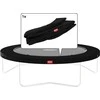Berg Favorit - Regular Padding 380 Juodas with baltas edge