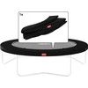 Berg Favorit - Regular Padding 430 Juodas with baltas edge
