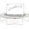 Berg Favorit - viršutinis vamzdis Toprail Welded 200 (102 cm)