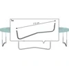 Berg Favorit - W-Leg 430 (172 cm)