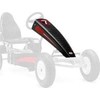 Berg Front Spoiler Juodas/red