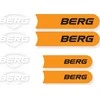 BERG GO Twirl Turquoise - Sticker set