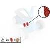 BERG GO² Mėlyna - Pedal (2x)