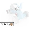 BERG GO² Mėlyna - Rear Wheel Cover (2x)