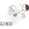 BERG GO² Retro - pedalas (2 vnt.)