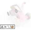 BERG GO² Retro Rožinė – galinio rato gaubtas (2 vnt.)