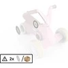 BERG GO² Retro Rožinė - Rear Wheel Cover (2x)