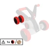 BERG GO² SparX Raudona - Rear Wheel