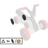 BERG GO² SparX Raudona - Rear Wheel Cover (2x)