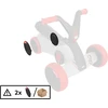BERG GO² SparX Raudona - Rear Wheel Cover (2x)
