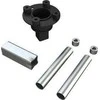 Berg Gran Tour - Universal wheel connectors