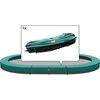 Berg Grand Champion - InGround Padding 350 žalias (27cm)