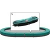 Berg Grand Champion - InGround Padding 520 žalias (27cm)