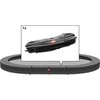Berg Grand Champion - InGround Padding 520 pilkas (27cm)