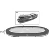 Berg Grand Elite - InGround Padding 520 pilkas