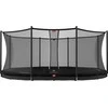 BERG Grand Favorit InGround 520 Juodas + apsauginis tinklas Comfort