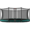 BERG Grand Favorit InGround 520 batutas, žalias + apsauginis tinklas Comfort