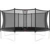 BERG Grand Favorit Regular 520 Pilkas + apsauginis tinklas Comfort